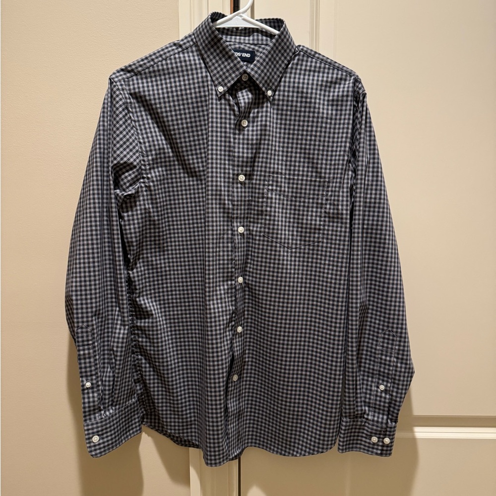 Men’s Lands End Dress Shirt size S